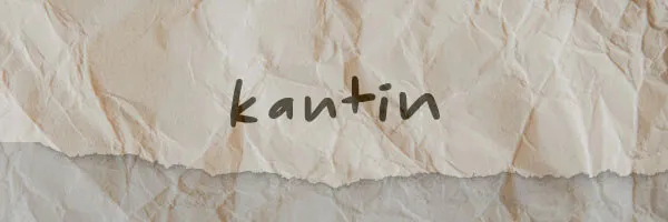 Button Kantin