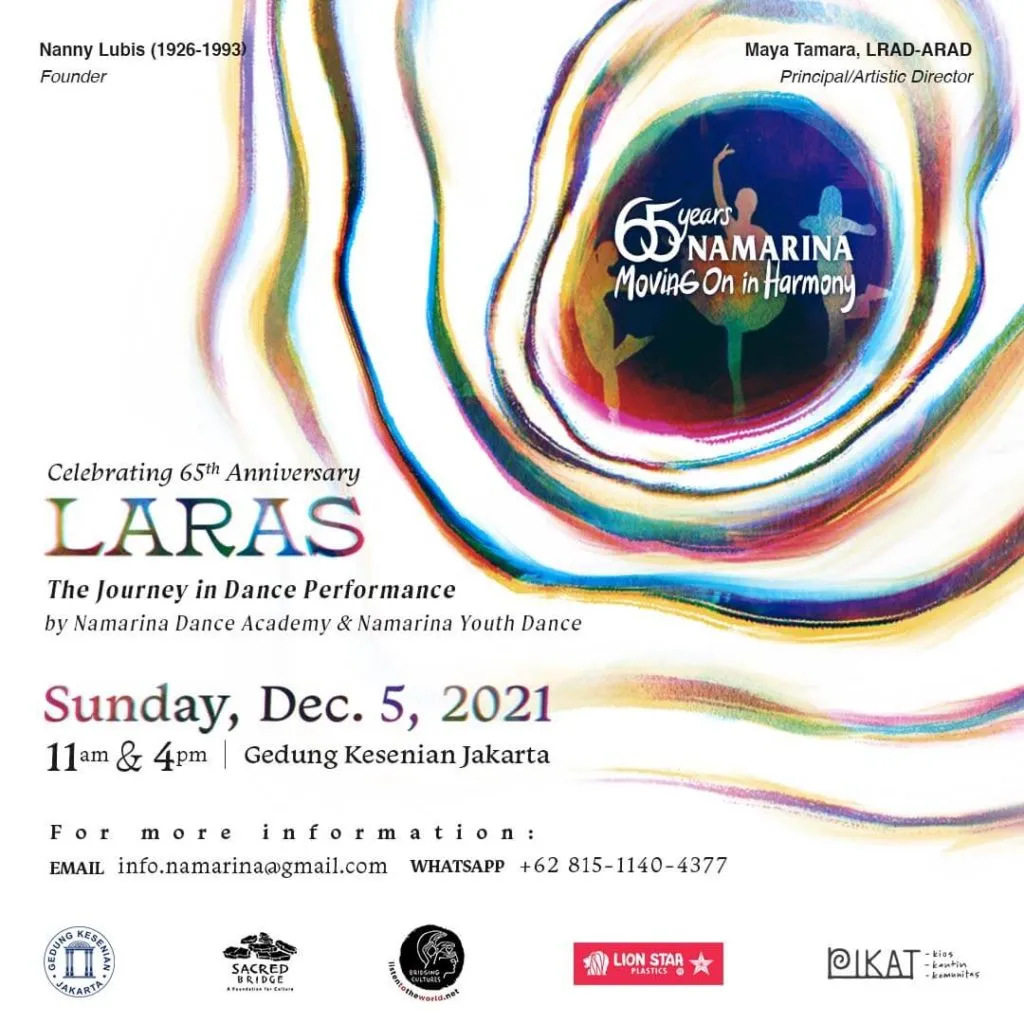 Celebrating 65th Anniversary: Laras, The Journey In Dance Performance